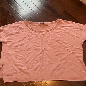 Athleta Fleece Tee